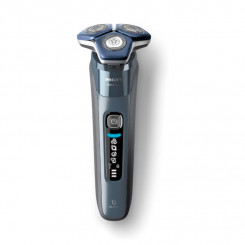 Philips Series 7000 wet and dry electric shaver S7882/55, SkinIQ, Nano SkinGlide coating, SteelPrecision blades, 360-D flexible heads, Motion control sensor