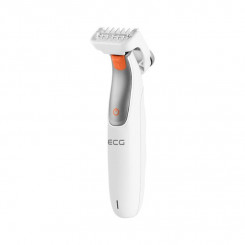 ECG ZH 1321 Multi-function trimmer & shaver, 20 Cutting lengths with 1 comb adjustable from 0,5 to 10 mm, Cordless