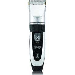 Adler Hair clipper for pets AD 2823 Hair clipper for pets Silver