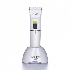 Adler Машинка для стрижки волос AD 2827 Аккумуляторная или проводная Количество ступеней длины 4 Белый