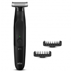 Braun   Beard Trimmer and Shaver   XT3100   Cordless   Number of length steps 3   Black