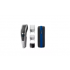 Машинка для стрижки волос Philips HC5650 / 15 Сетевой / Беспроводной Количество ступеней длины 28 Точность шага 1 мм Серебристый / Черный