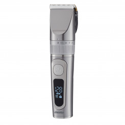 Mesko   Hair Clipper with LCD Display   MS 2843   Cordless   Number of length steps 4   Stainless Steel