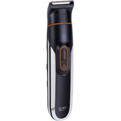 JATA PS33B hair trimmers / clipper Black, Stainless steel
