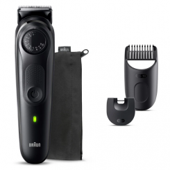 Beard Trimmer with Precision Wheel   BT5420   Cordless   Number of length steps 40   Black