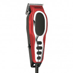 Wahl 79111-2016 hair trimmers / clipper Black, Red, Silver 6