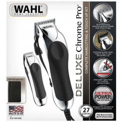Wahl 79524-2716 hair trimmers / clipper Black, Chrome
