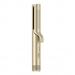 2in1 ZHIBAI VL620 curling iron and hair straightener (gold)
