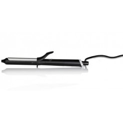 GHD 9013 hair styling tool Curling iron Black, Silver