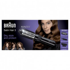 Braun Satin Hair 3 AS 330 Hot air brush Black, Blue, Lilac 400 W 2 m