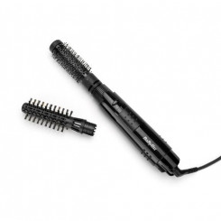 BaBylissPRO AS86E Инструмент для укладки волос Щетка для горячего воздуха Теплый черный 300 Вт 1,8 м