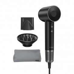 Laifen Swift Premium ionization hair dryer (Black and silver)