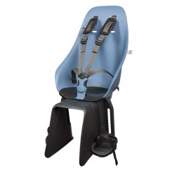 URBAN IKI Rear rack seat BLUE / BLACK key lock