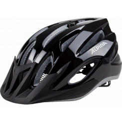 Велосипедный шлем Alpina MTB17 черный 54-58
