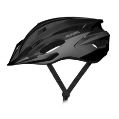 Велосипедный шлем Alpina MTB17 черно-серый 54-58