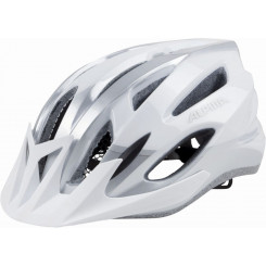Велосипедный шлем Alpina MTB17 Белый и Серебристый 54-58