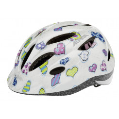 Детский велосипедный шлем Alpina Gamma 2.0 Hearts 46-51