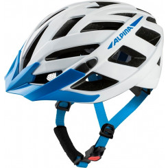 ALPINA PANOMA 2.0 WHITE-BLUE GLOSS helmet 52-57 new 2022
