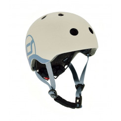 Helmet SCOOT & RIDE XXS-S for children 1-5 years (96360) Ash