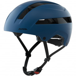 Велосипедный шлем ALPINA SOHO NAVY MATT 51-56