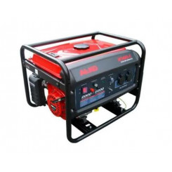 AL-KO 2500-C engine-generator 2000 W 15 L Fuel Black, Red