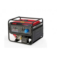 AL-KO 6500 D-C engine-generator 5000 W 25 L Petrol Black, Red