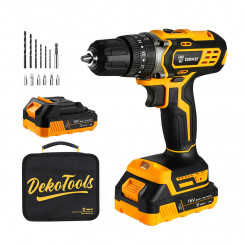 Deko Tools DKCD16ID01-B5S2 16V cordless impact drill