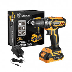 Deko Tools DKCD20XL01-H10 20V cordless drill/driver