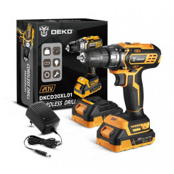 Deko Tools DKCD20XL01-H10S2 cordless drill/driver 20V