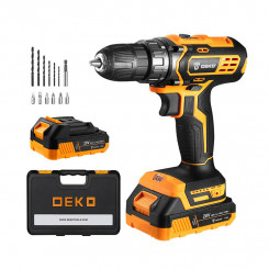 Deko Tools DKCD20XL01-10S3 cordless drill/driver 20V