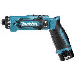 Makita DF012DSE power screwdriver / impact driver 650, 200 Black, Blue