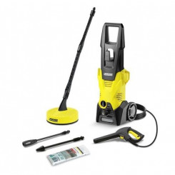 Kärcher K 3 HOME T50 long pressure washer Upright Electric 380 l / h 1600 W Black, Yellow