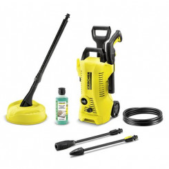 Kärcher K 2 POWER CONTROL HOME pressure washer Upright Electric 360 l / h Black, Yellow