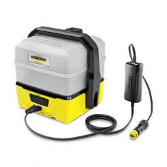 Kärcher OC 3 Plus Car pressure washer Compact Battery 120 l / h Black, Yellow