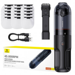 Baseus AP01 5000Pa cordless vacuum cleaner (black)