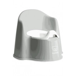 BabyBjorn Potty Chair potty seat Polypropylene (PP), Thermoplastic elastomer (TPE) Grey, White