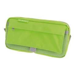 Herlitz pinal, 2 chapters and 2 pockets, neon green