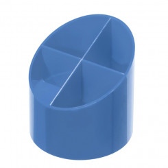 Pencil cup Color Block Baltic blue