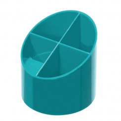 Pencil cup Color Block turquoise