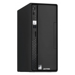Actina 5901443382621 PC Intel® Core™ i3 i3-14100 8 GB DDR4-SDRAM 1 TB SSD Windows 11 Home Mini Tower Black