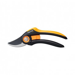 Ножницы для обрезки Fiskars Plus P521 Обводной Черный, Оранжевый