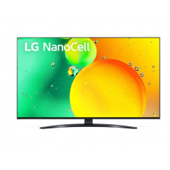 TV Set LG 43 4K/Smart 3840x2160 Wireless LAN Bluetooth webOS 43NANO763QA