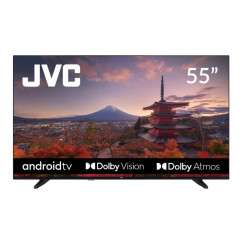 Телевизор JVC 55 4K/Smart 3840x2160 Беспроводная локальная сеть Bluetooth Android TV LT-55VA3300