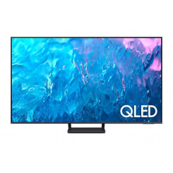 Телевизор SAMSUNG 75 4K/Smart QLED 3840x2160 Беспроводная локальная сеть Bluetooth Tizen Титановый серый QE75Q70CATXXH