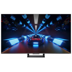 TV Set TCL 65 4K/Smart QLED 3840x2160 Wireless LAN Bluetooth Google TV Black 65C735