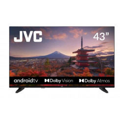 TV Set JVC 43 4K/Smart 3840x2160 Wireless LAN Bluetooth Android TV LT-43VA3300
