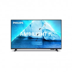 Philipsi FHD Ambilight teler 32 32PFS6908/12 FHD 1920x1080p Pixel Plus HD HDR10 3xHDMI 2xUSB LAN WiFi DVB-T/T2/T2-HD/C/S/S2, 16W