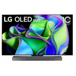 TV Set LG 42 OLED/4K/Smart 3840x2160 Wireless LAN Bluetooth webOS OLED42C31LA