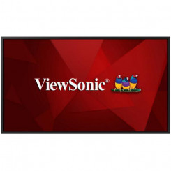 ViewSonic 55, 3840 x 2160, 16:9, IPS, 400 cd/m2, Dual-core MaliG51 MP2, 1.4GHz, 3GB DDR4, 16GB eMMC, Speakers, HDMI, DVI-D , USB , RS232, IR , RJ45, VESA