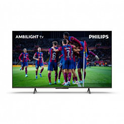 Philips 8100 series 70PUS8108 / 12 AMBILIGHT teler, Ultra HD LED, must, Smart TV, Pixel Precise Ultra HD, HDR(10+), Dolby Atmos / Vision 177,8 cm (70) 4K Ultra HD Wi-Fi
